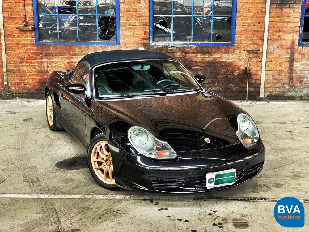 Porsche Boxster S 986 3.2 facelift 260pk 2004 -YOUNGTIMER-