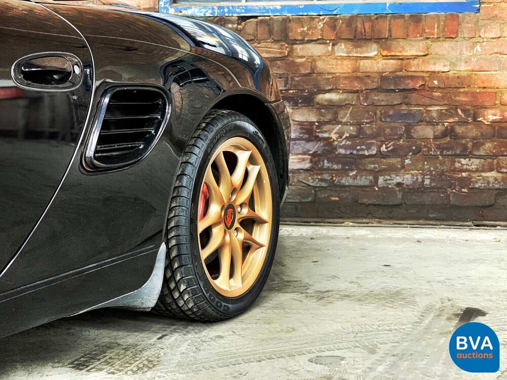 Porsche Boxster S 986 3.2 facelift 260pk 2004 -YOUNGTIMER-
