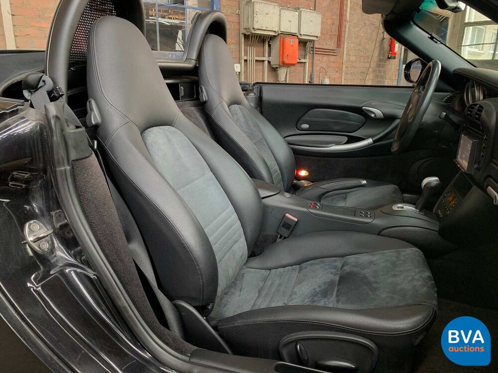 Porsche Boxster S 986 3.2 facelift 260pk 2004 -YOUNGTIMER-