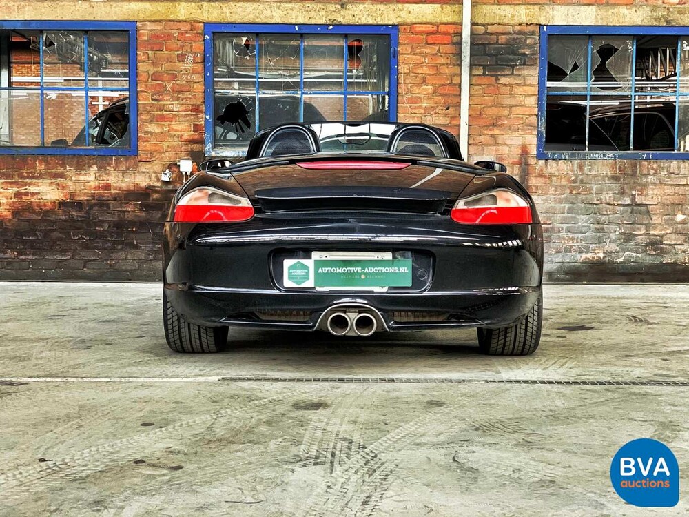Porsche Boxster S 986 3.2 facelift 260pk 2004 -YOUNGTIMER-