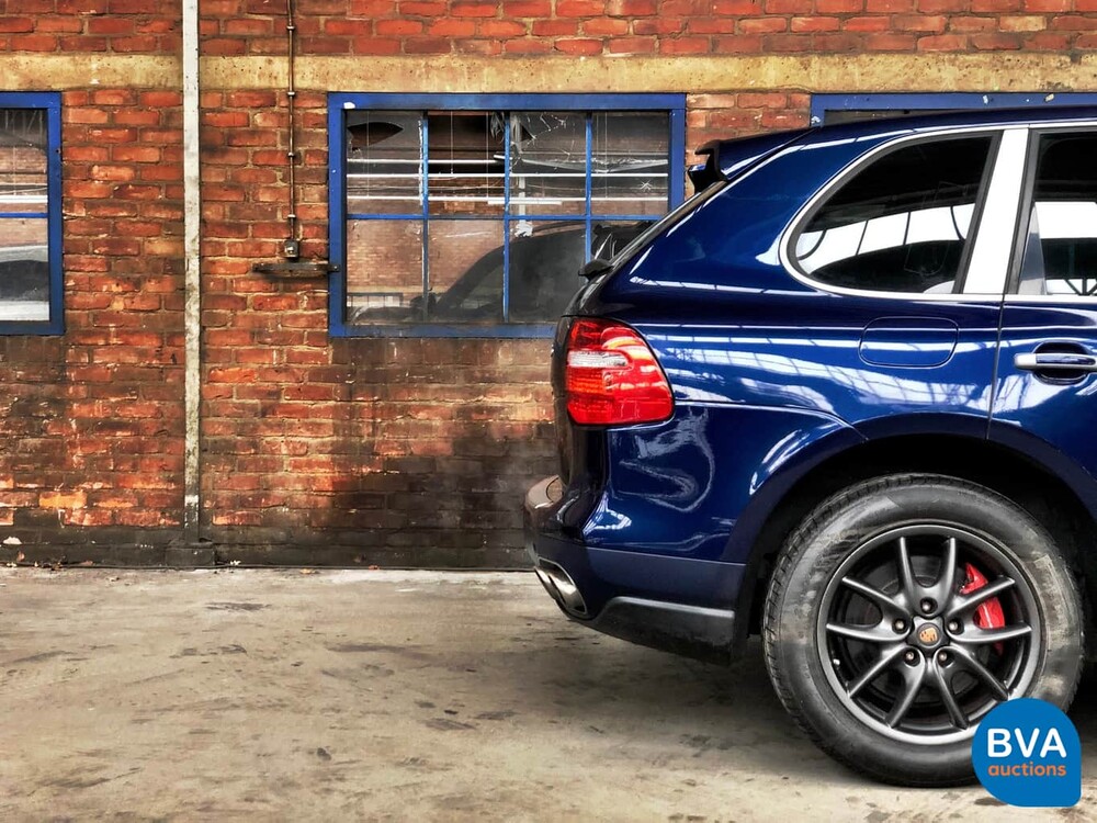 Porsche Cayenne turbo 4.8 V8 500pk 2007