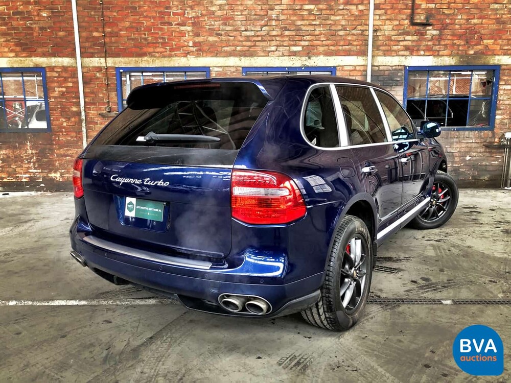 Porsche Cayenne turbo 4.8 V8 500pk 2007