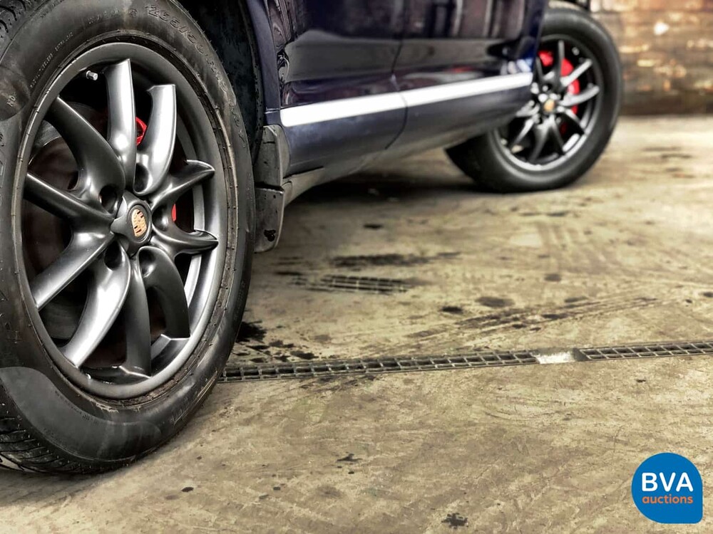 Porsche Cayenne turbo 4.8 V8 500pk 2007