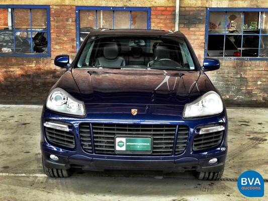 Porsche Cayenne turbo 4.8 V8 500hp 2007.