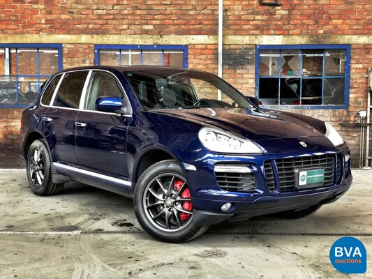 Porsche Cayenne turbo 4.8 V8 500pk 2007