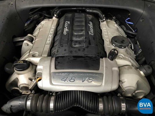 Porsche Cayenne turbo 4.8 V8 500hp 2007.