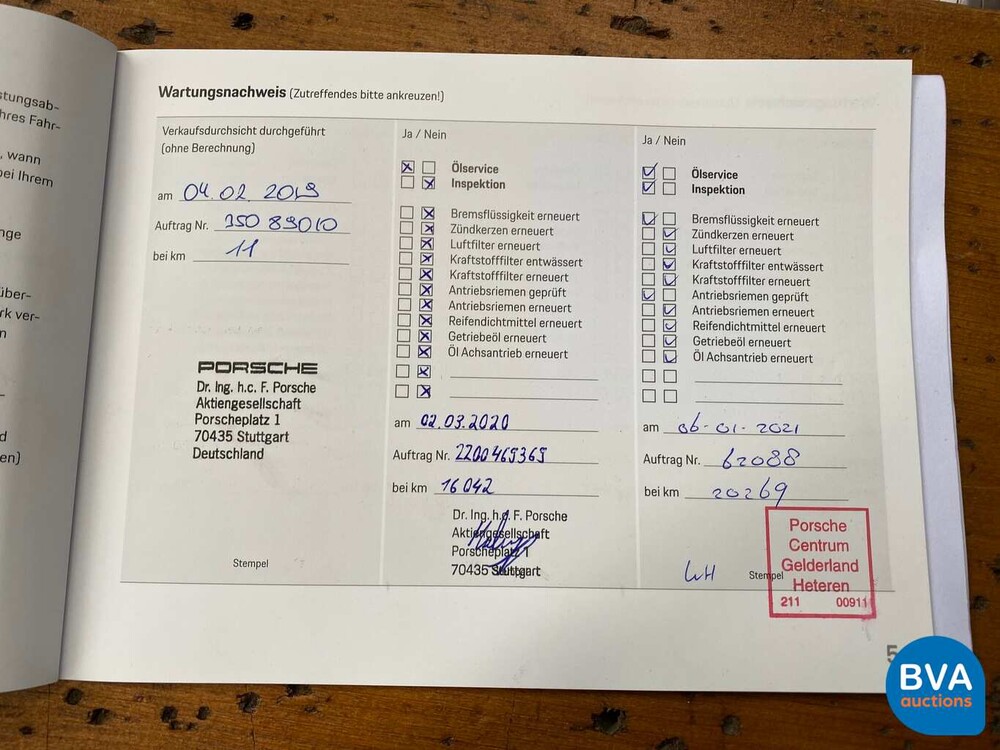 Porsche Macan Model MY2020 Air suspension 245hp 2019 -GARANTY-.