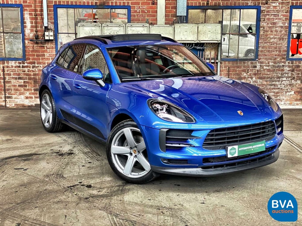 Porsche Macan Model MY2020 Air suspension 245hp 2019 -GARANTY-.
