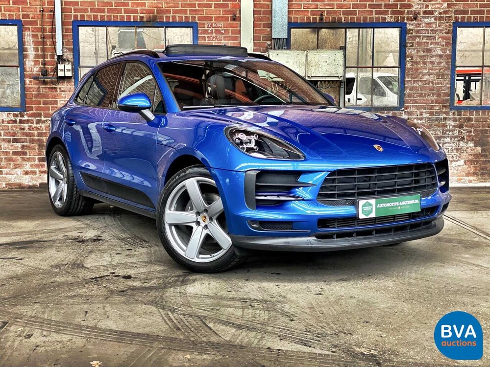 Porsche Macan Model MY2020 Air suspension 245hp 2019 -GARANTY-.
