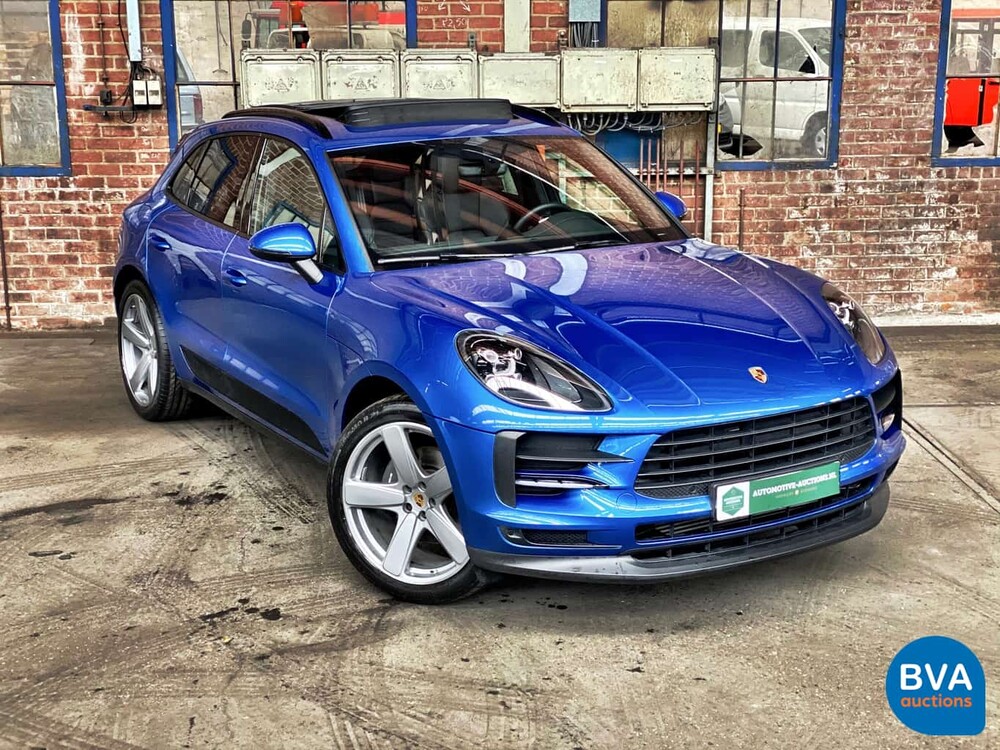 Porsche Macan Model MY2020 Air suspension 245hp 2019 -GARANTY-.