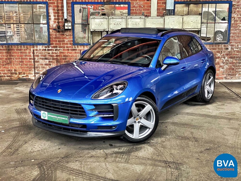 Porsche Macan Model MY2020 Air suspension 245hp 2019 -GARANTY-.