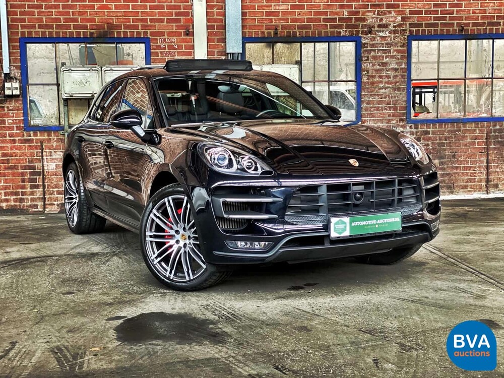 Porsche Macan Turbo 400pk 2015 SportChrono