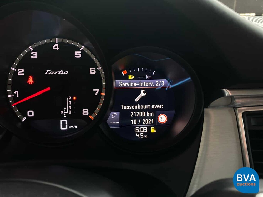 Porsche Macan Turbo 400hp 2015 SportChrono.