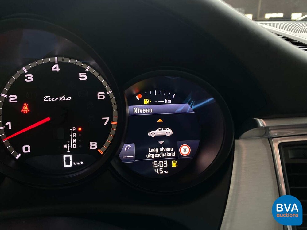 Porsche Macan Turbo 400hp 2015 SportChrono.