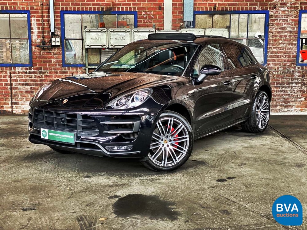 Porsche Macan Turbo 400hp 2015 SportChrono.