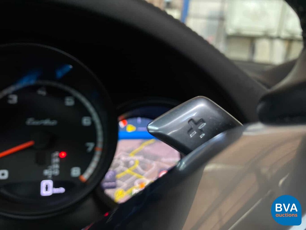 Porsche Macan Turbo 400pk 2015 SportChrono