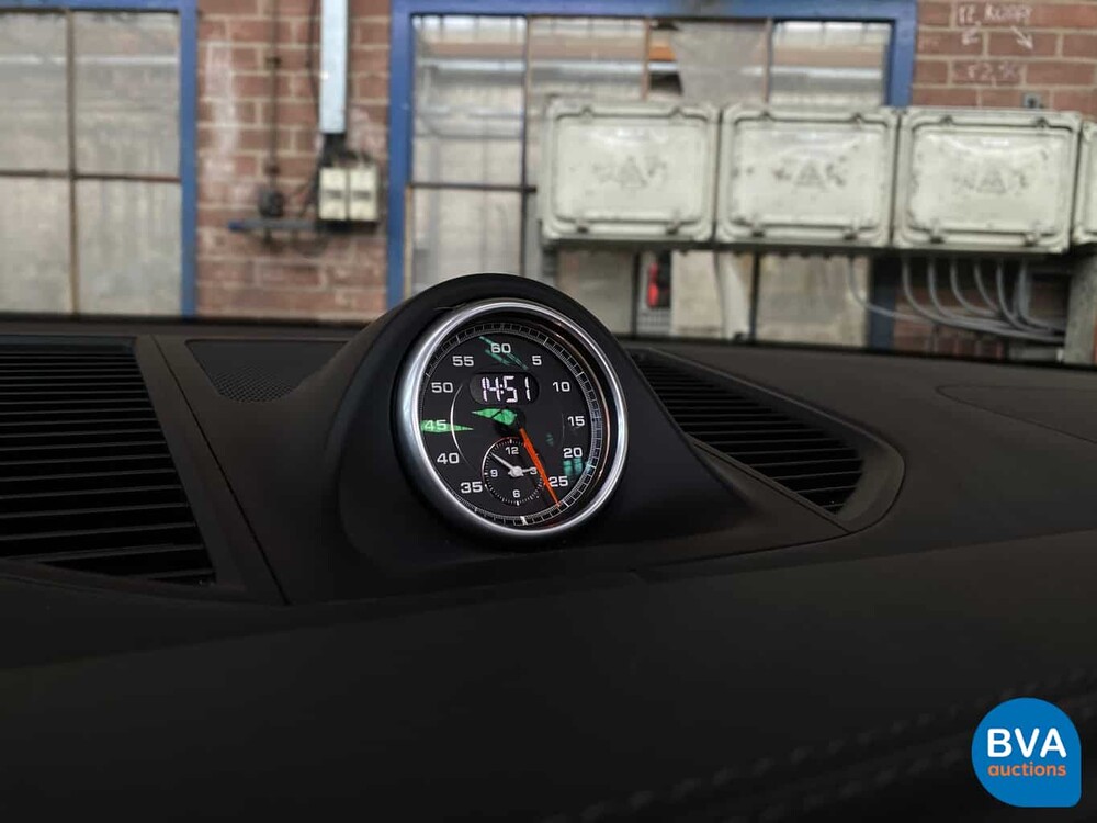 Porsche Macan Turbo 400pk 2015 SportChrono