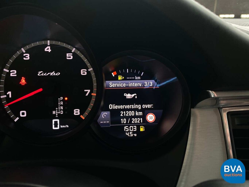 Porsche Macan Turbo 400hp 2015 SportChrono.