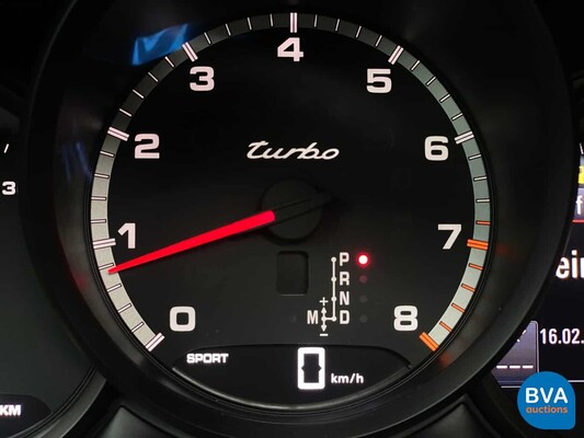 Porsche Macan Turbo 400pk 2015 SportChrono