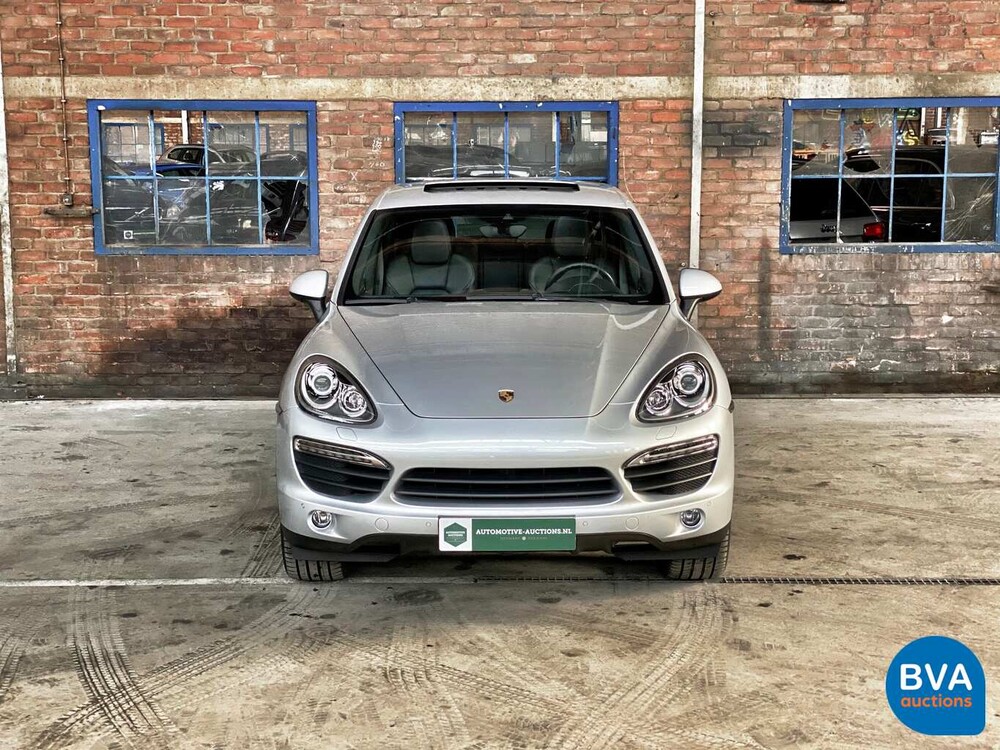 Porsche Cayenne S 4.8 V8 400pk 2013, 2-XJF-10