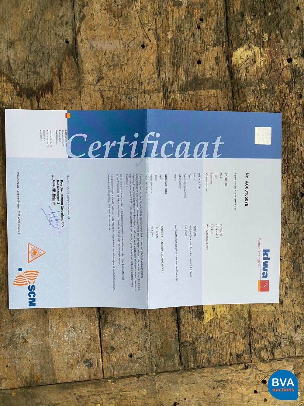 Porsche Cayenne S 4.8 V8 400pk 2013, 2-XJF-10