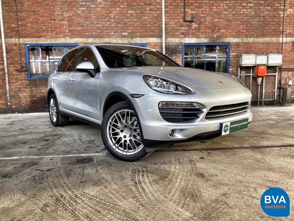 Porsche Cayenne S 4.8 V8 400pk 2013, 2-XJF-10