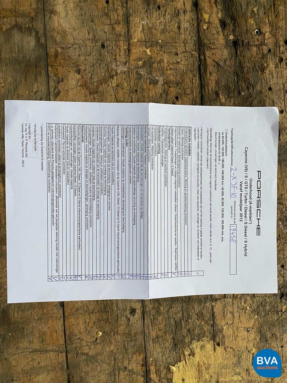 Porsche Cayenne S 4.8 V8 400pk 2013, 2-XJF-10