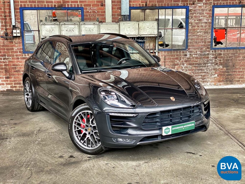 Porsche Macan GTS V6 Bi-Turbo 360pk 2016 Facelift