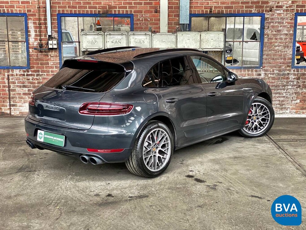 Porsche Macan GTS V6 Bi-Turbo 360pk 2016 Facelift