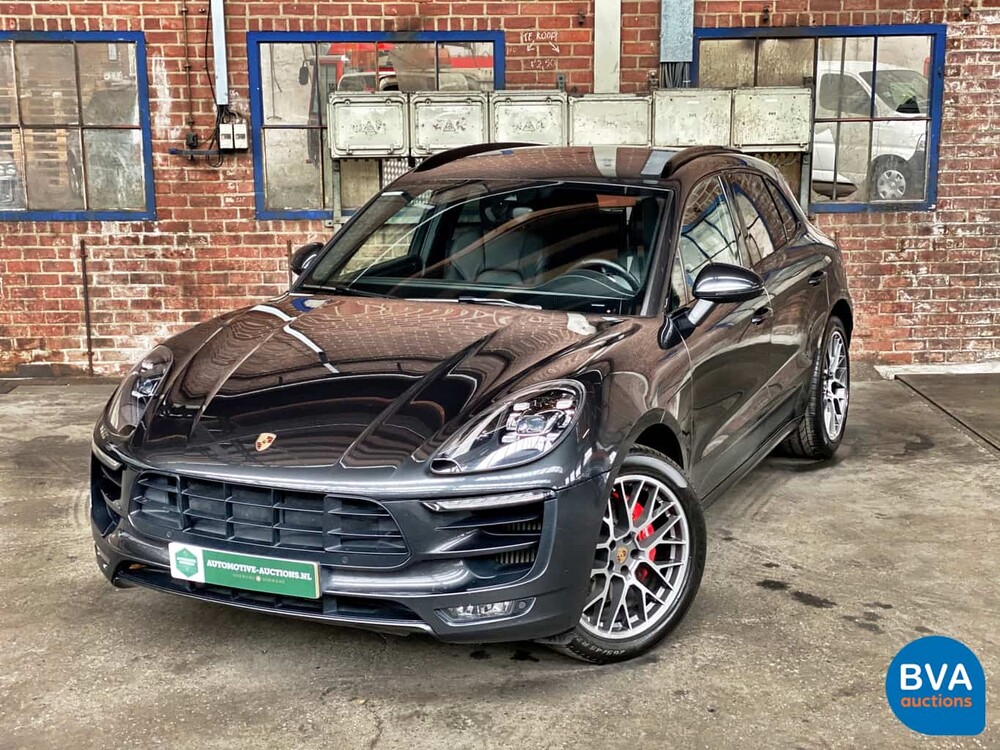 Porsche Macan GTS V6 Bi-Turbo 360pk 2016 Facelift