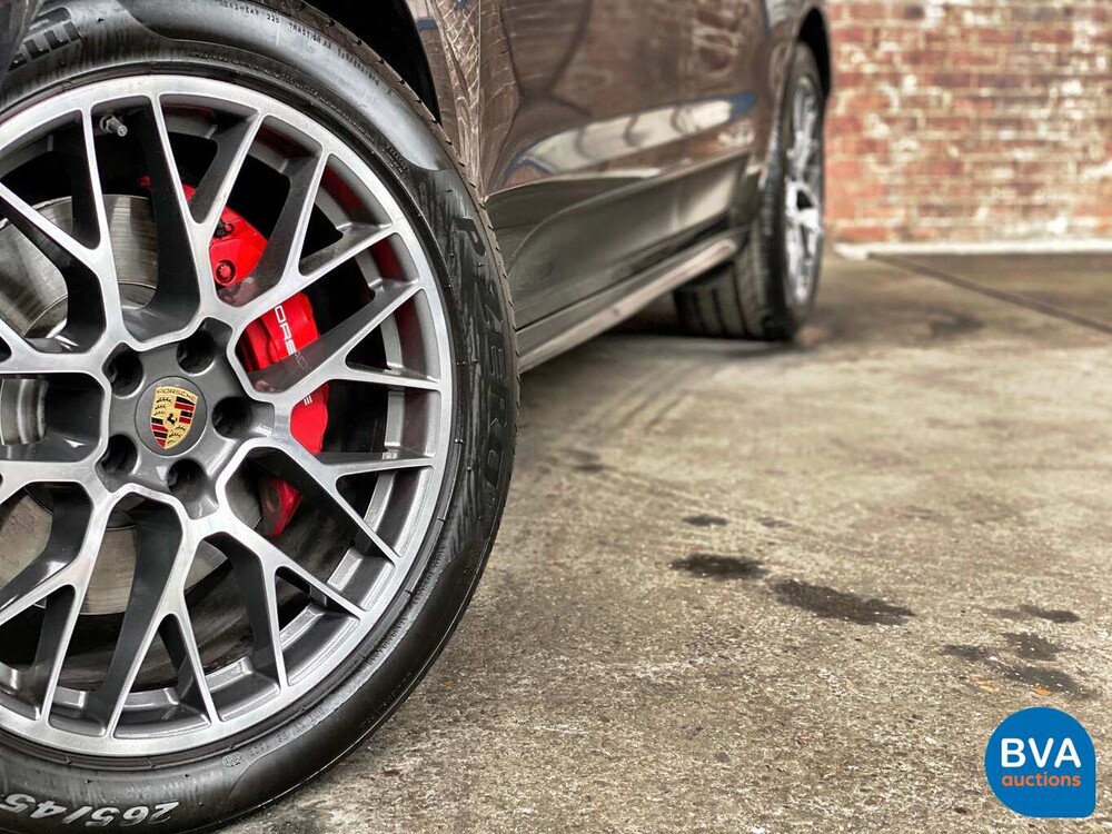 Porsche Macan GTS V6 Bi-Turbo 360pk 2016 Facelift