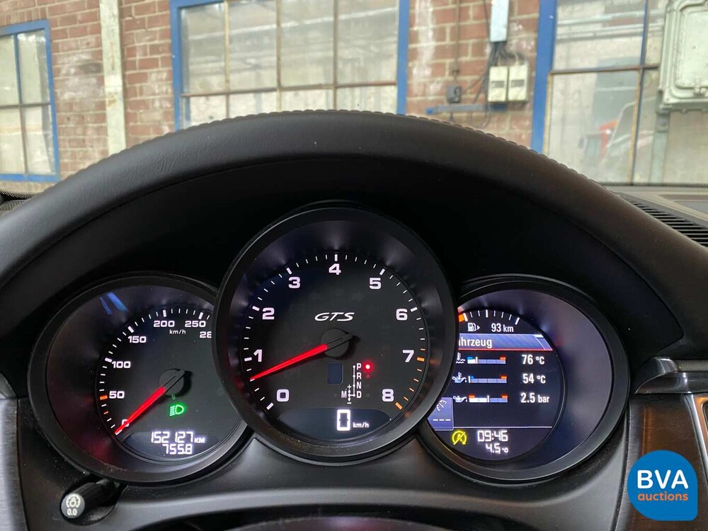 Porsche Macan GTS V6 Bi-Turbo 360pk 2016 Facelift