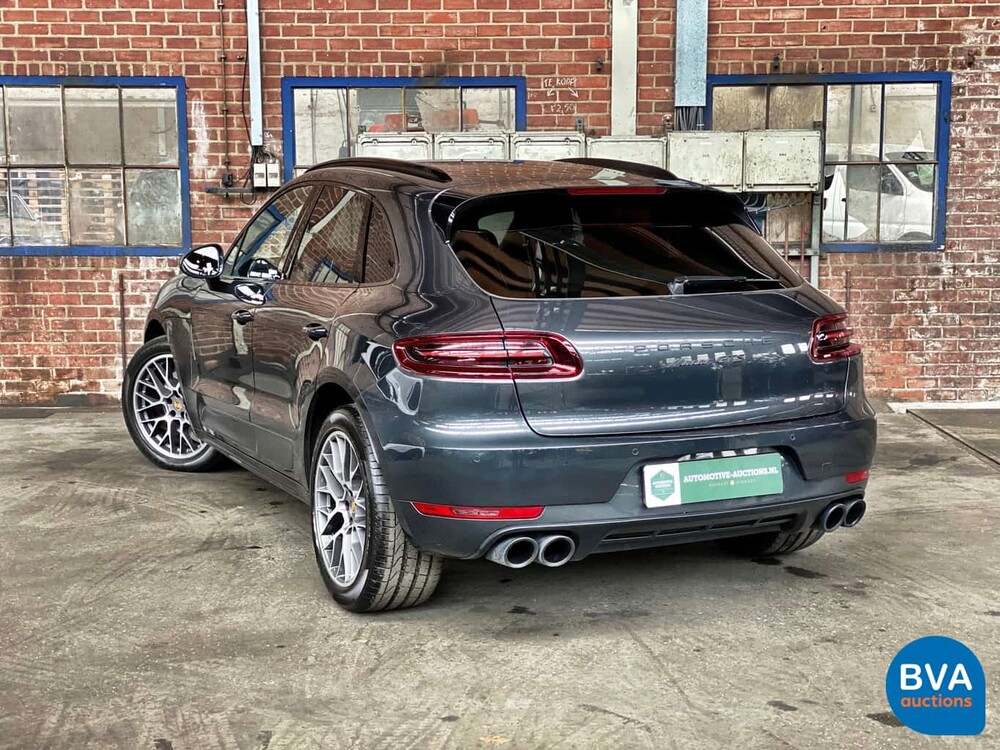 Porsche Macan GTS V6 Bi-Turbo 360pk 2016 Facelift