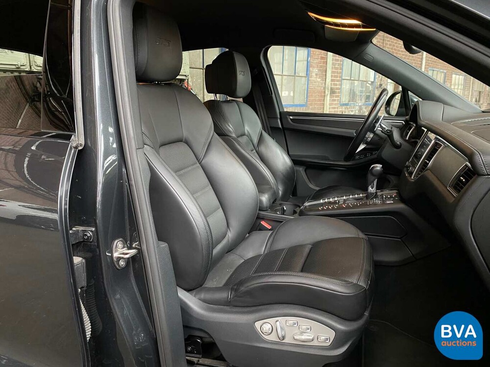 Porsche Macan GTS V6 Bi-Turbo 360pk 2016 Facelift