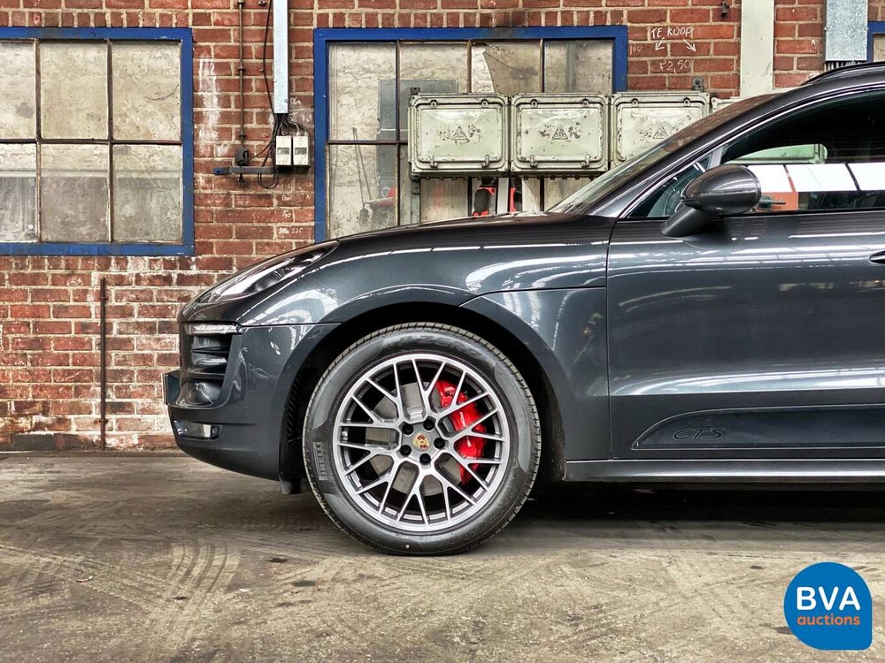 Porsche Macan GTS V6 Bi-Turbo 360pk 2016 Facelift
