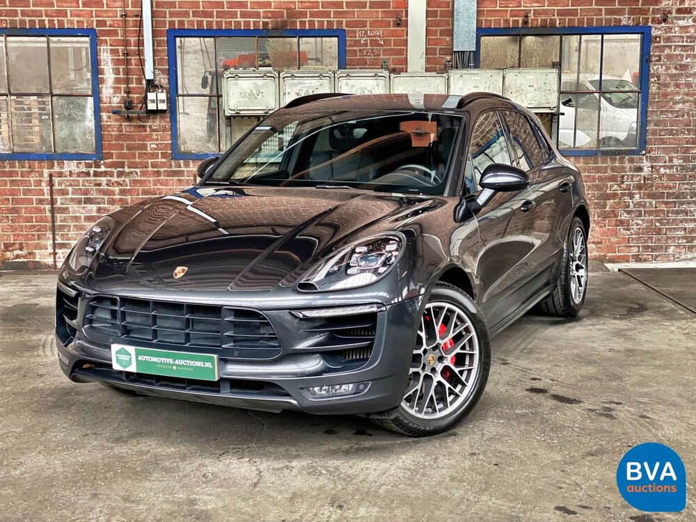 Porsche Macan GTS V6 Bi-Turbo 360pk 2016 Facelift