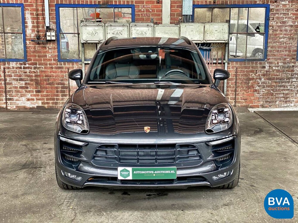 Porsche Macan GTS V6 Bi-Turbo 360pk 2016 Facelift