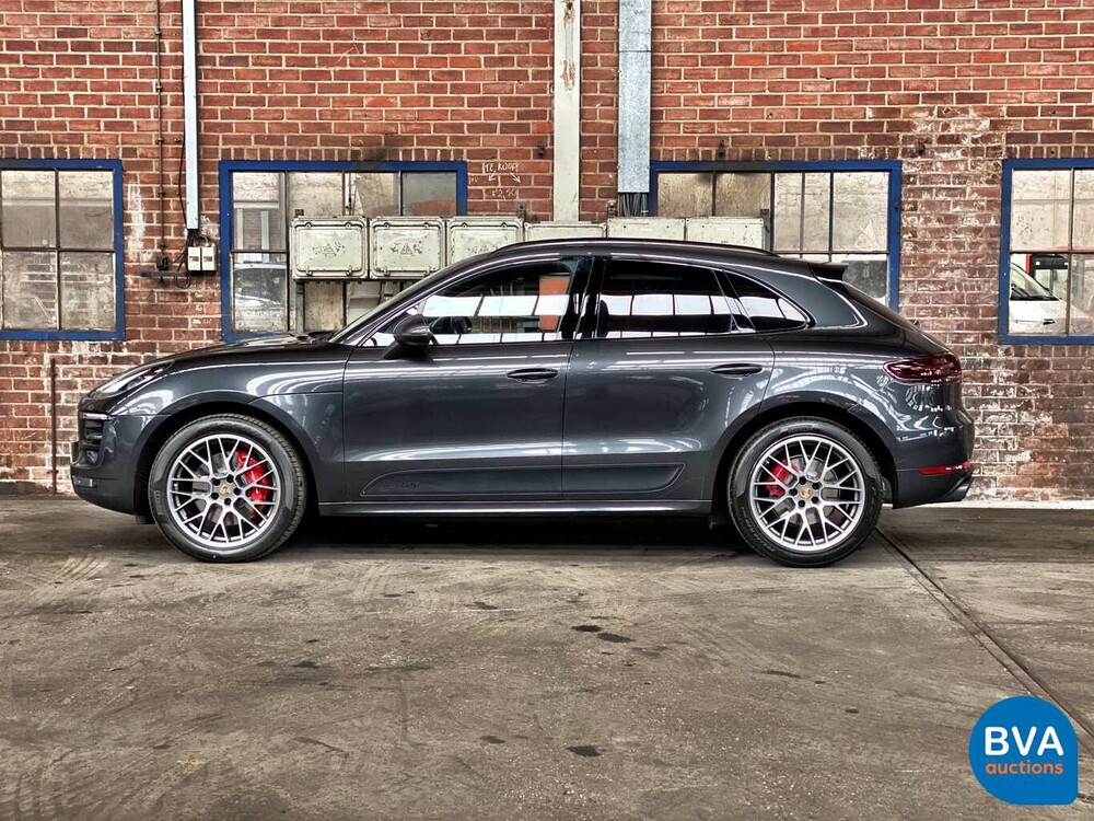 Porsche Macan GTS V6 Bi-Turbo 360pk 2016 Facelift