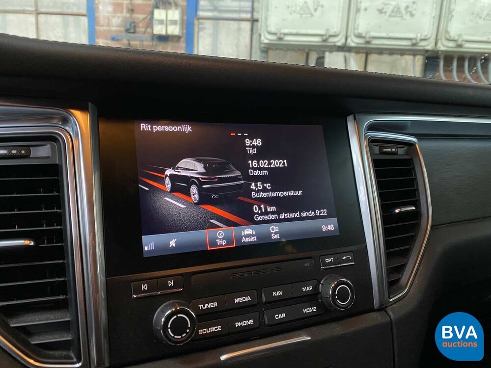 Porsche Macan GTS V6 Bi-Turbo 360pk 2016 Facelift