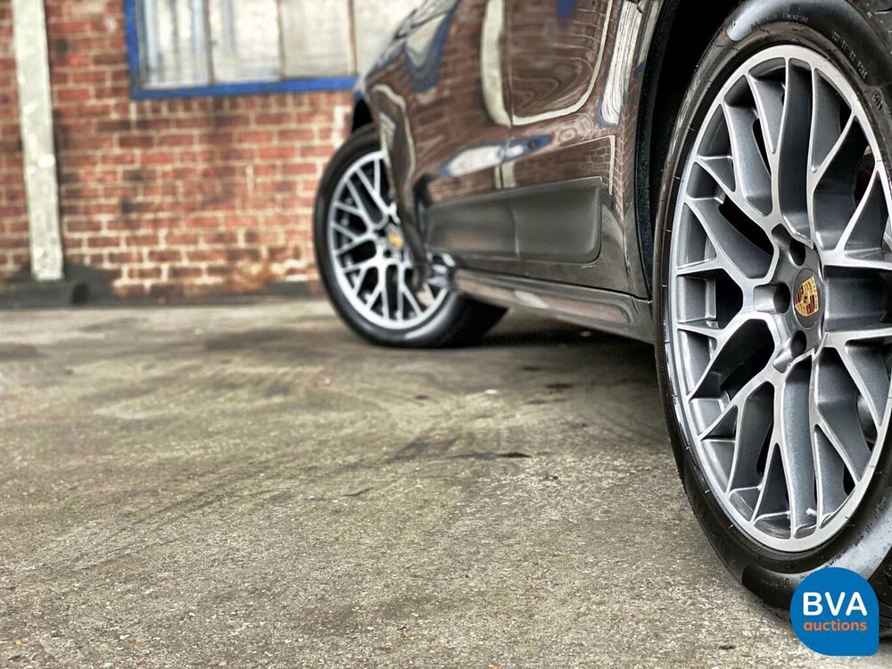 Porsche Macan GTS V6 Bi-Turbo 360pk 2016 Facelift