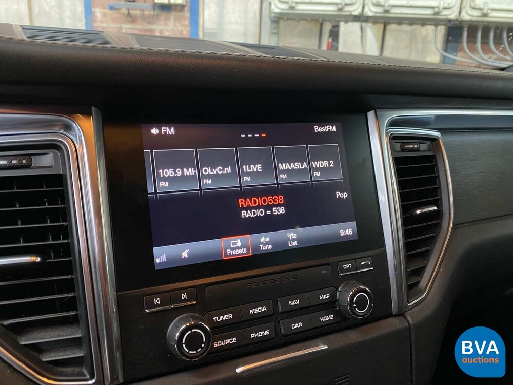 Porsche Macan GTS V6 Bi-Turbo 360pk 2016 Facelift