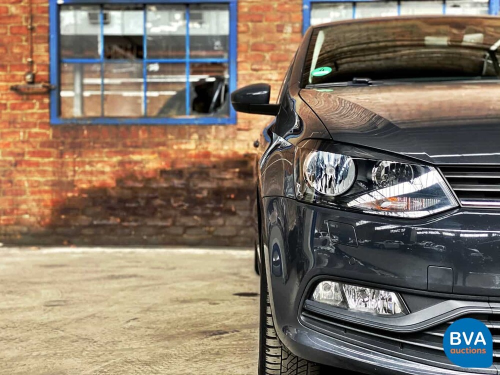 Volkswagen Polo 1.2 Easyline 60hp 2014, K-898-JV.