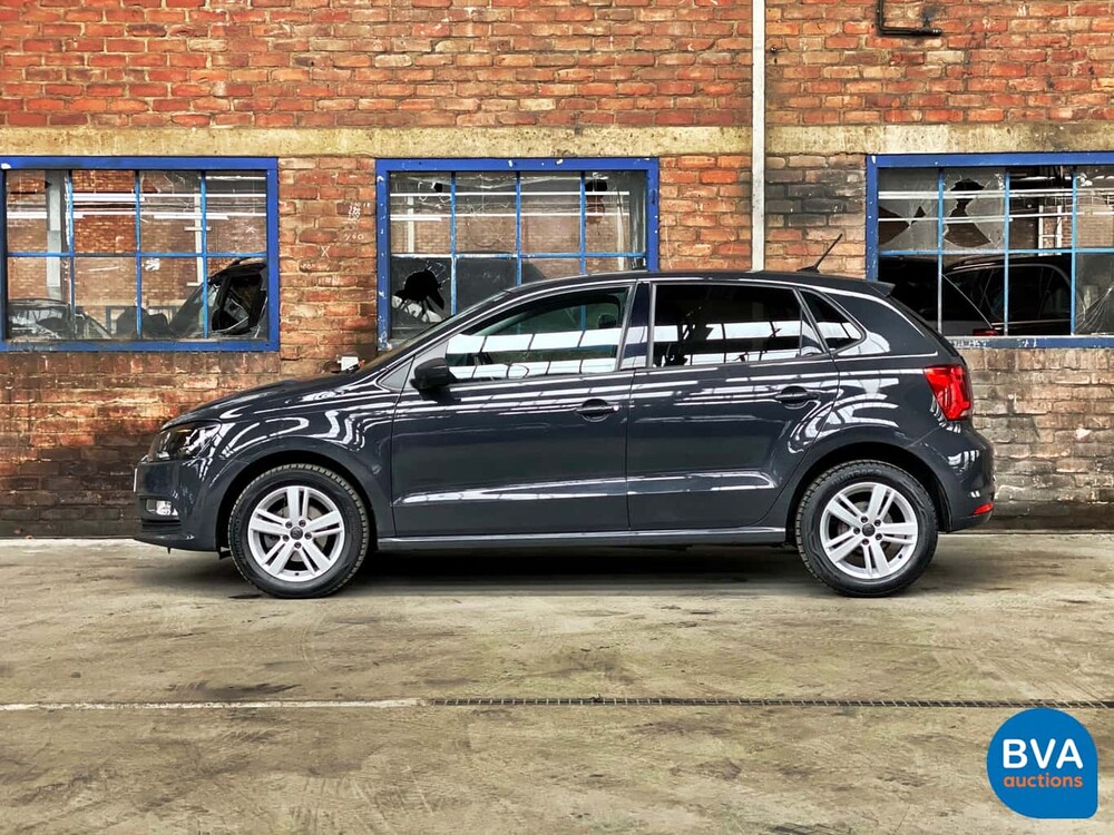 Volkswagen Polo 1.2 Easyline 60hp 2014, K-898-JV.