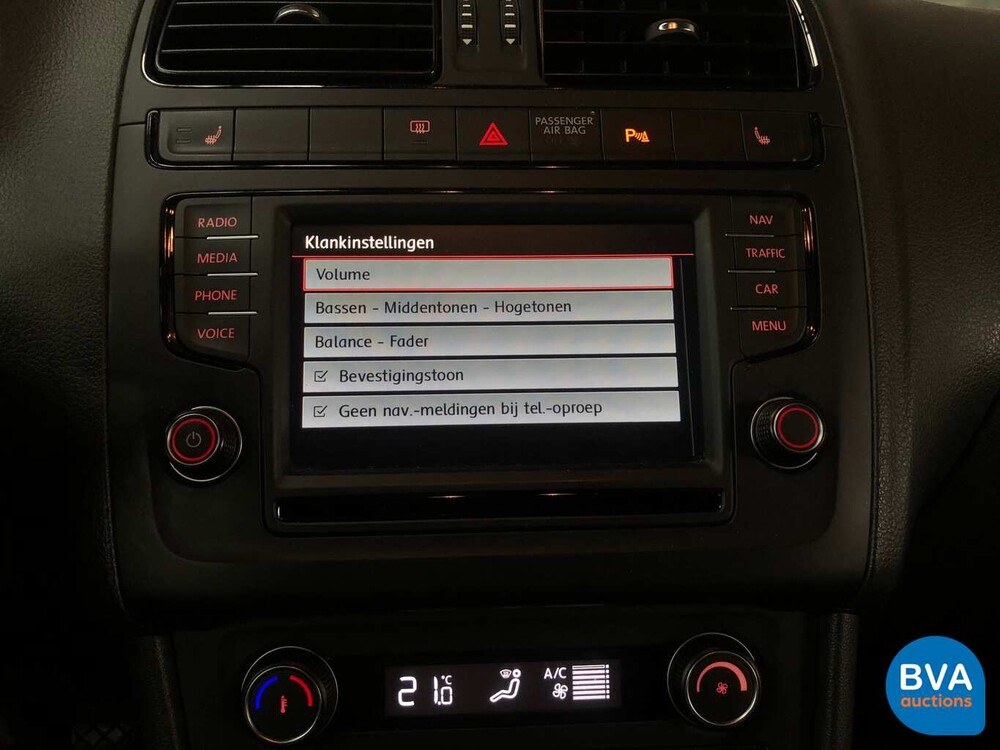 Volkswagen Polo 1.2 Easyline 60hp 2014, K-898-JV.