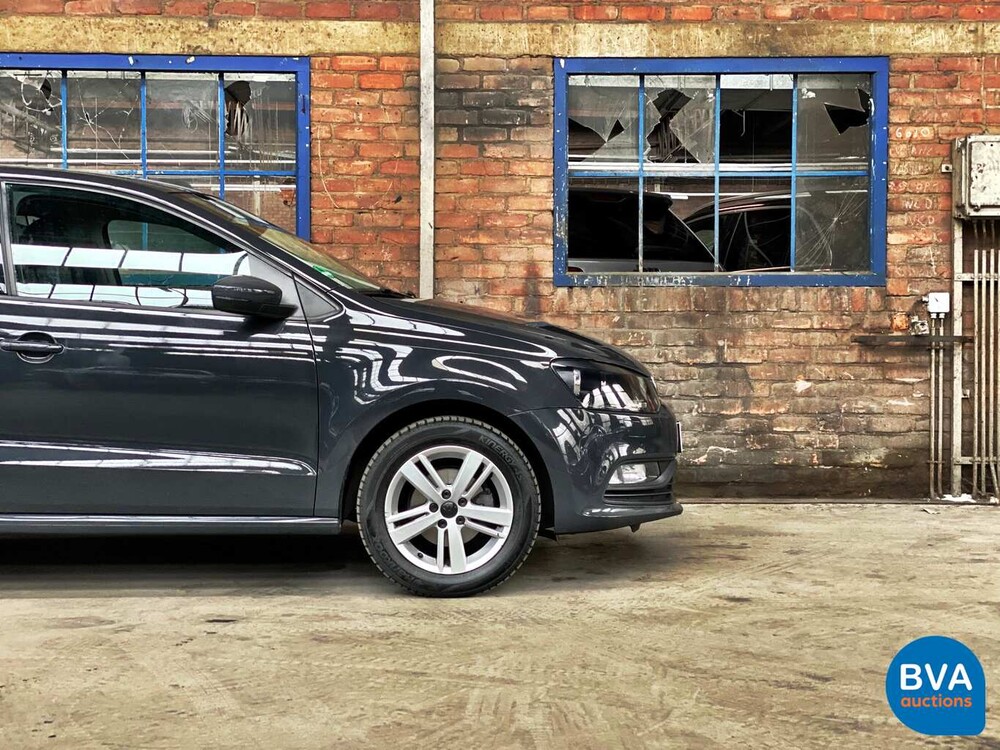 Volkswagen Polo 1.2 Easyline 60hp 2014, K-898-JV.