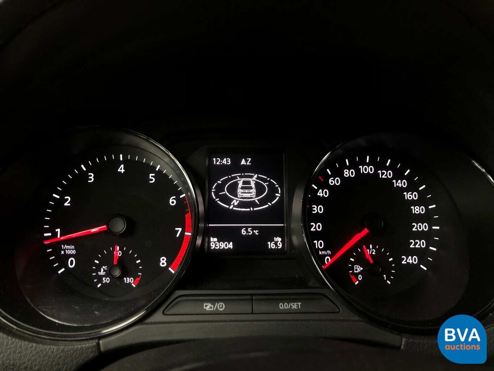 Volkswagen Polo 1.2 Easyline 60hp 2014, K-898-JV.