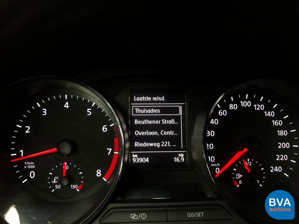 Volkswagen Polo 1.2 Easyline 60hp 2014, K-898-JV.