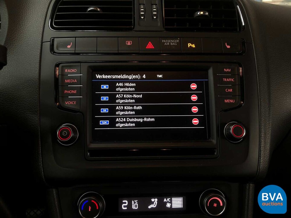 Volkswagen Polo 1.2 Easyline 60hp 2014, K-898-JV.