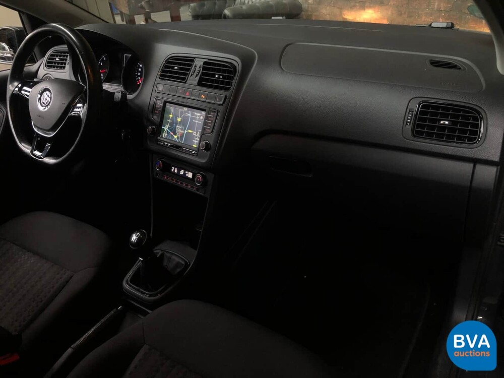 Volkswagen Polo 1.2 Easyline 60hp 2014, K-898-JV.