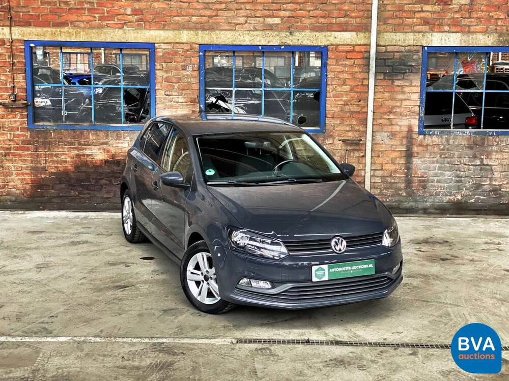 Volkswagen Polo 1.2 Easyline 60hp 2014, K-898-JV.
